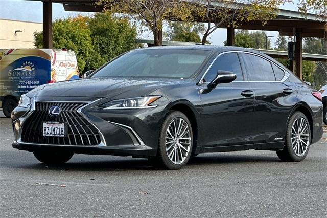 used 2022 Lexus ES 300h car, priced at $35,716