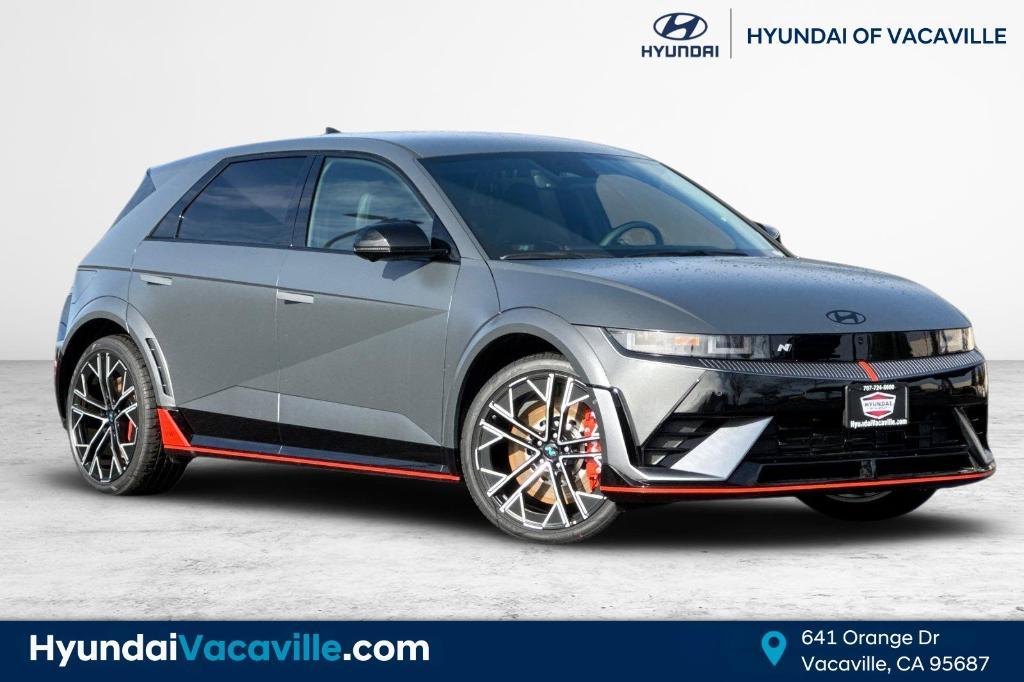 new 2025 Hyundai IONIQ 5 N car, priced at $69,100