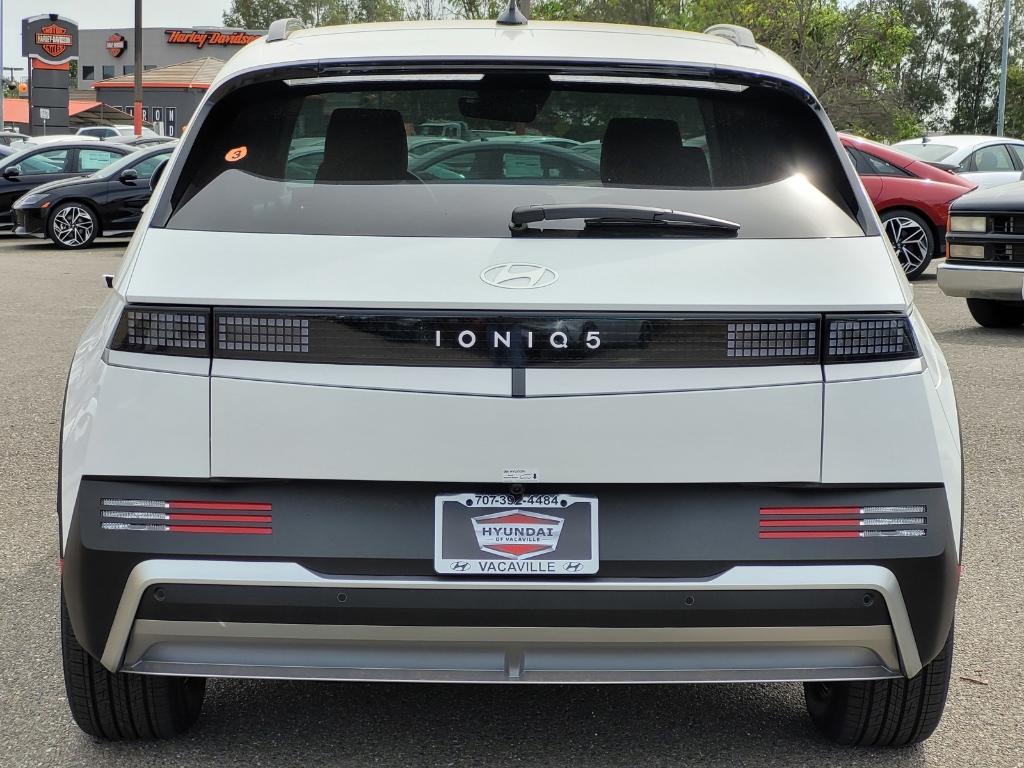 new 2025 Hyundai IONIQ 5 car, priced at $43,306
