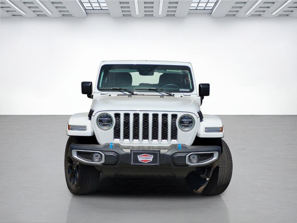 used 2022 Jeep Wrangler Unlimited 4xe car, priced at $34,967