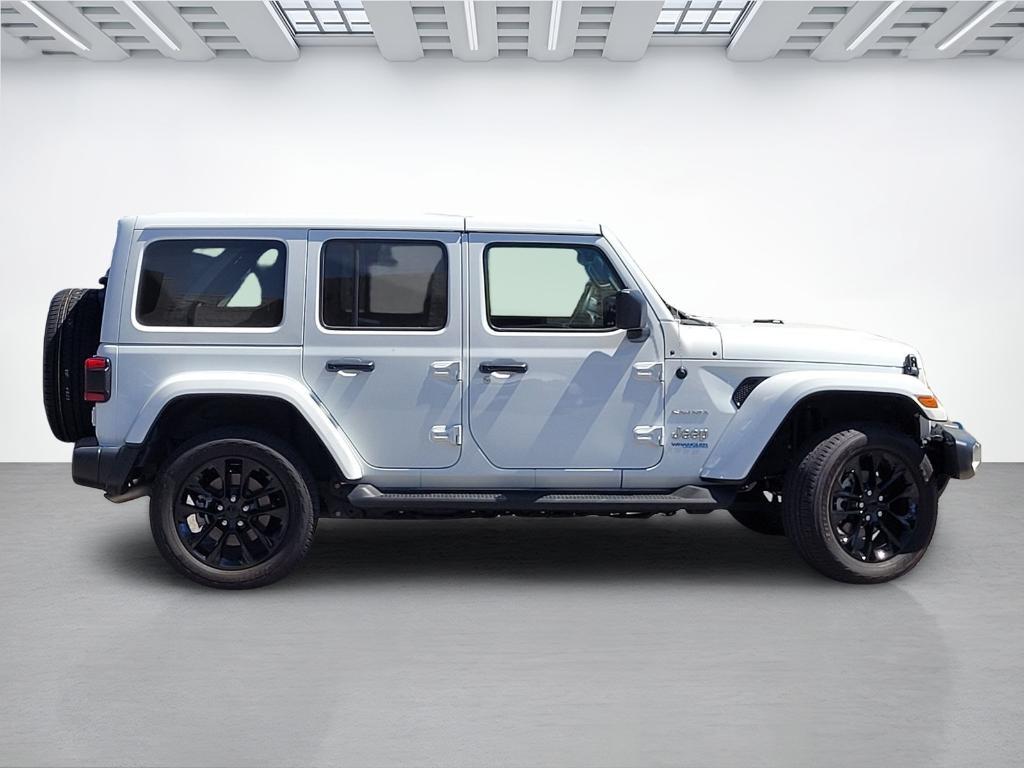 used 2022 Jeep Wrangler Unlimited 4xe car, priced at $34,967