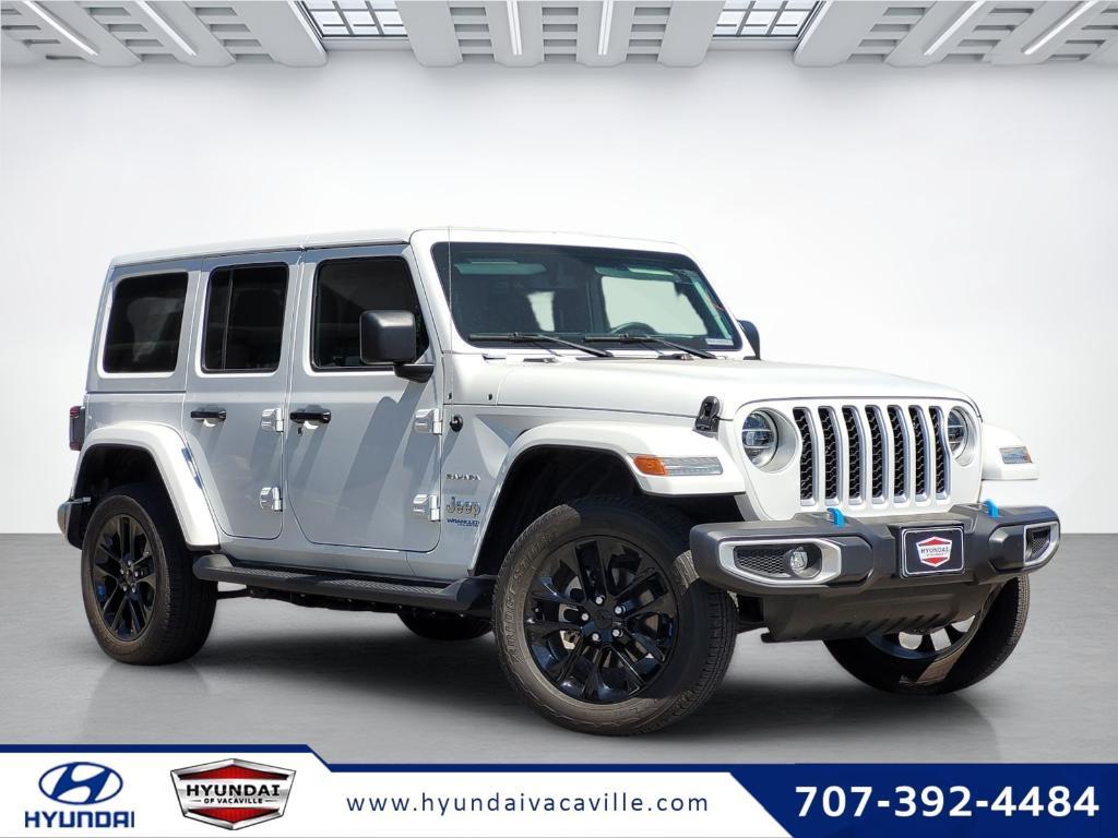used 2022 Jeep Wrangler Unlimited 4xe car, priced at $34,967