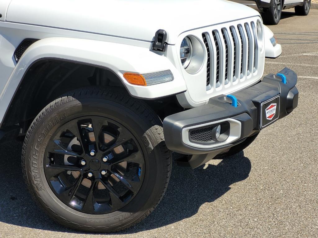 used 2022 Jeep Wrangler Unlimited 4xe car, priced at $34,967