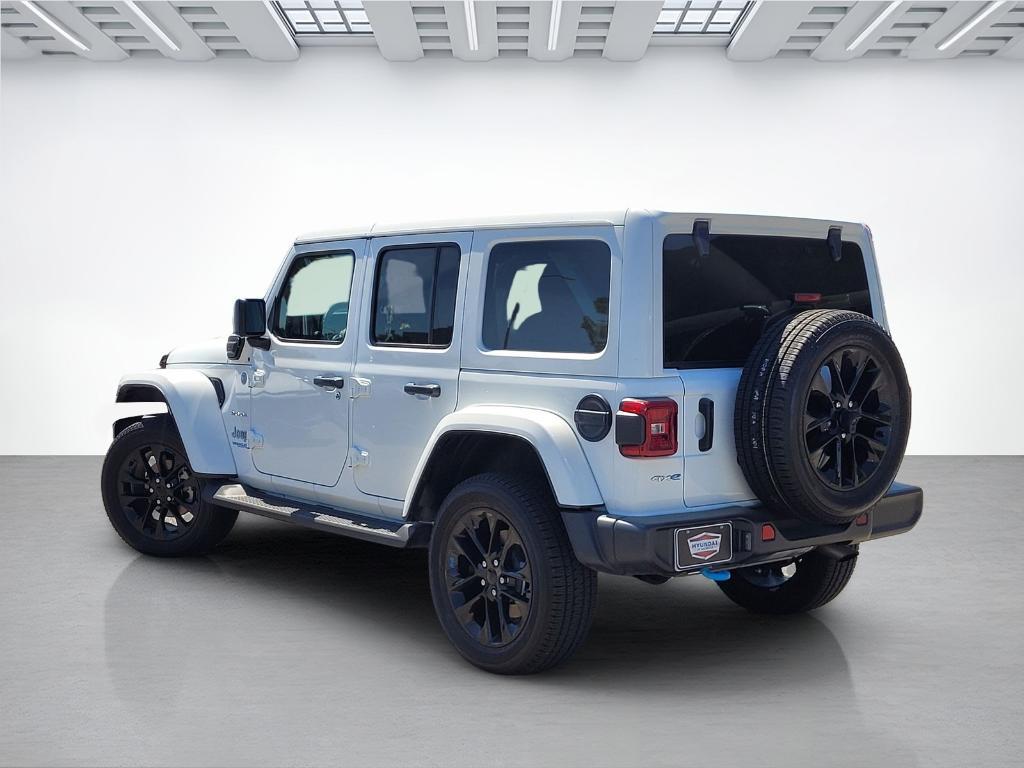 used 2022 Jeep Wrangler Unlimited 4xe car, priced at $34,967