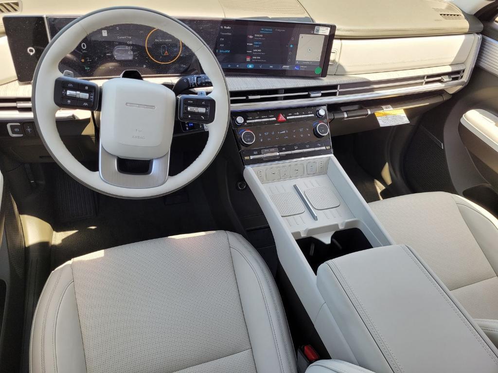 new 2025 Hyundai SANTA FE HEV car, priced at $48,823
