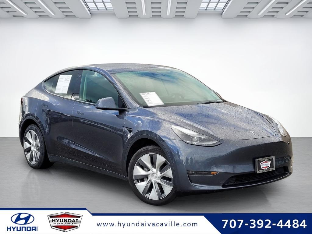 used 2022 Tesla Model Y car, priced at $28,994