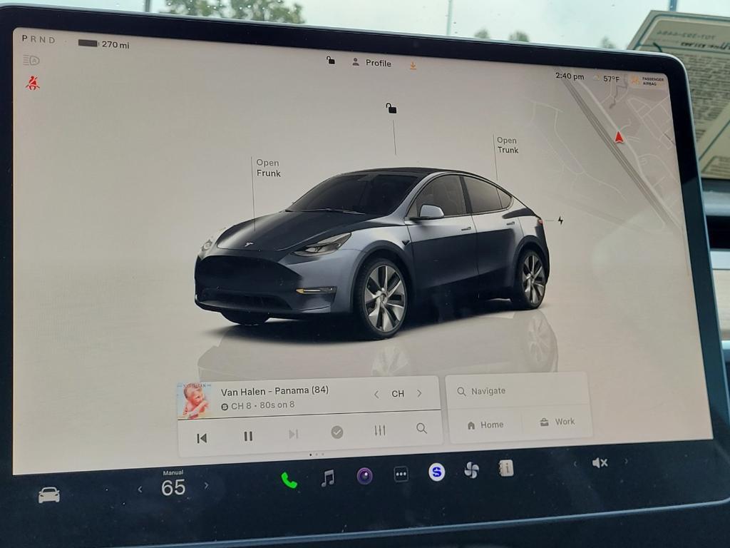 used 2022 Tesla Model Y car, priced at $28,994