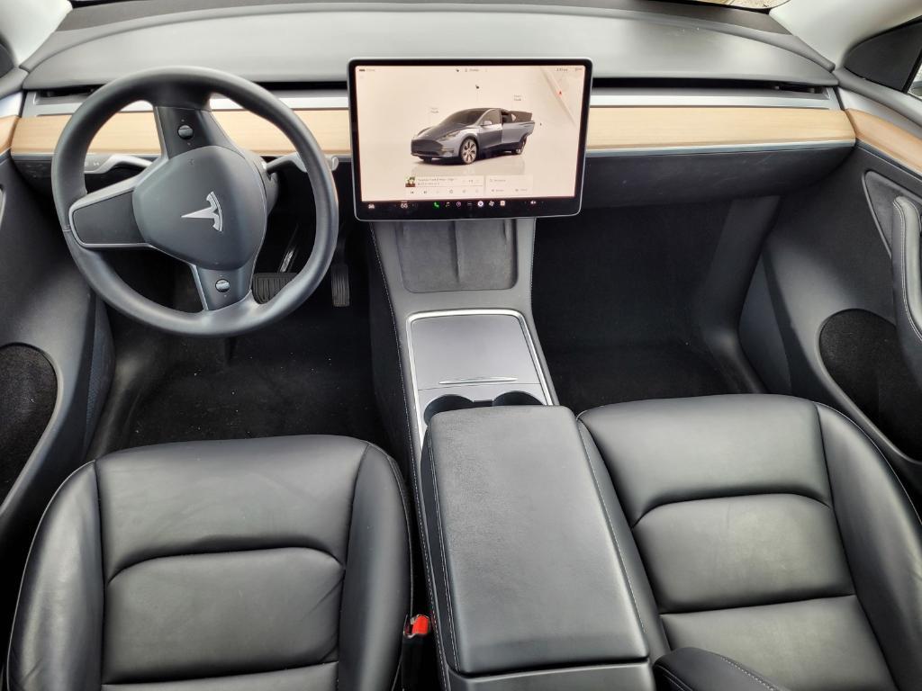 used 2022 Tesla Model Y car, priced at $28,994