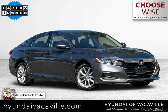 used 2021 Honda Accord car, priced at $22,577