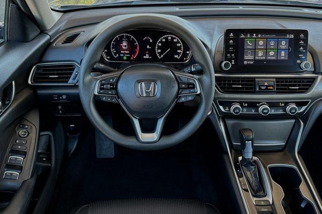 used 2021 Honda Accord car, priced at $22,577