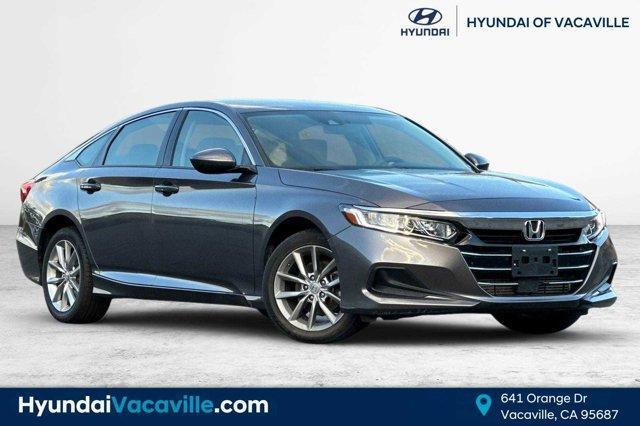 used 2021 Honda Accord car, priced at $20,499