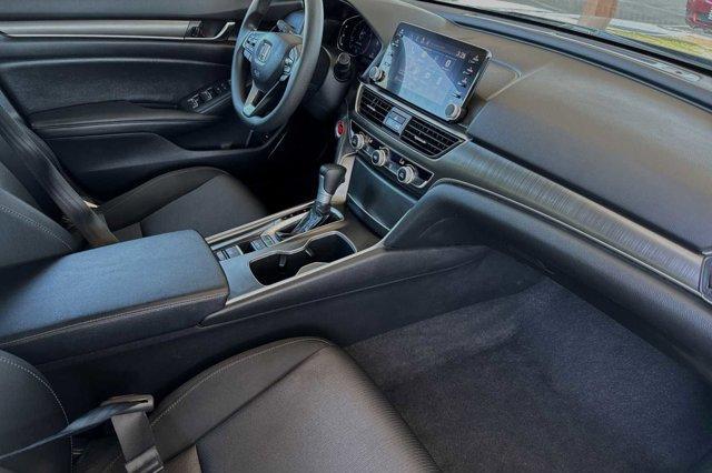 used 2021 Honda Accord car, priced at $22,577