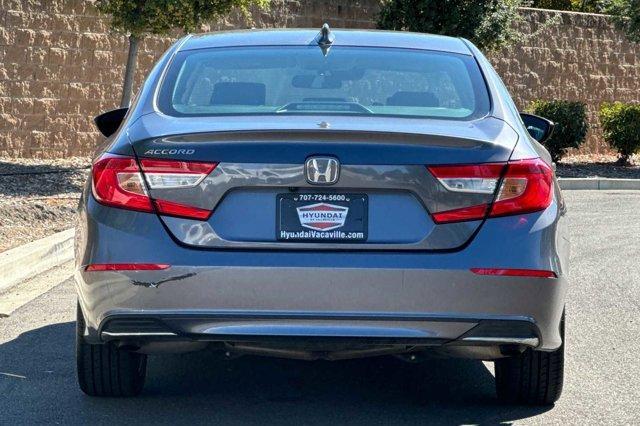 used 2021 Honda Accord car, priced at $22,577