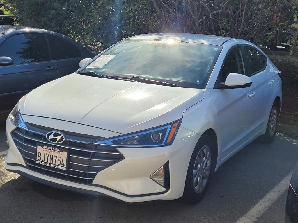used 2019 Hyundai Elantra car, priced at $13,997