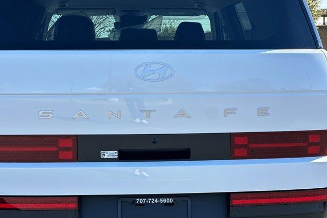 new 2025 Hyundai Santa Fe car, priced at $38,355