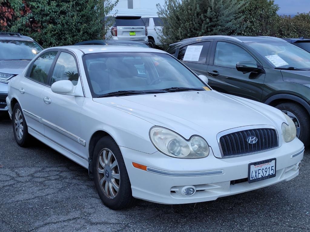 used 2002 Hyundai Sonata car, priced at $7,995