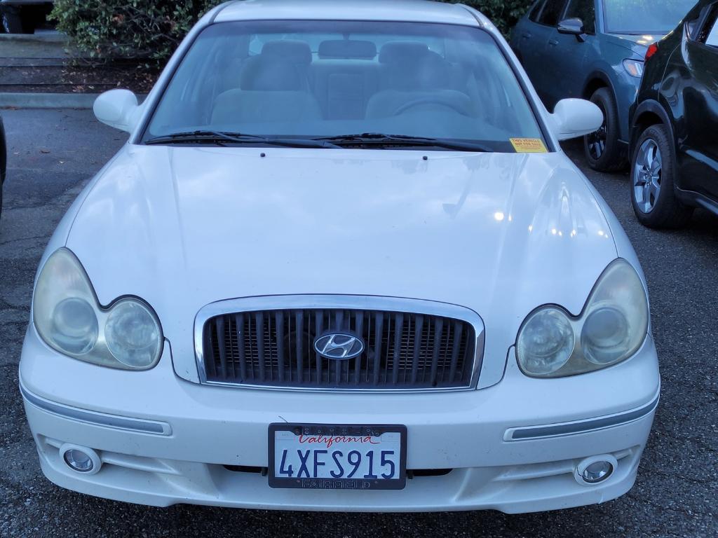 used 2002 Hyundai Sonata car, priced at $7,995