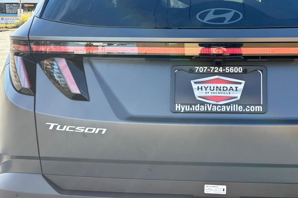 new 2025 Hyundai Tucson car, priced at $41,970