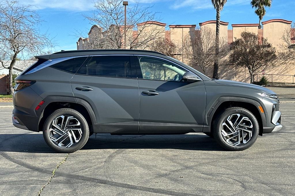 new 2025 Hyundai Tucson car, priced at $41,970