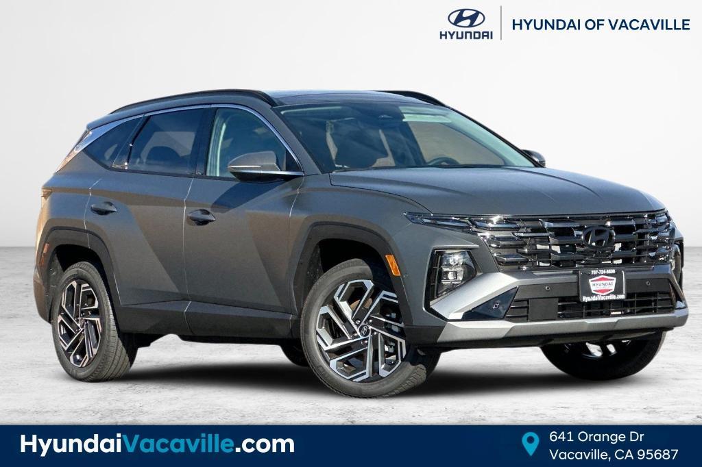 new 2025 Hyundai Tucson car, priced at $41,970