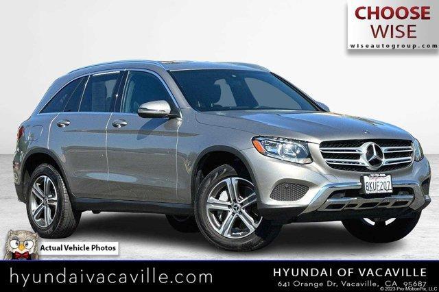 used 2019 Mercedes-Benz GLC 300 car, priced at $25,890