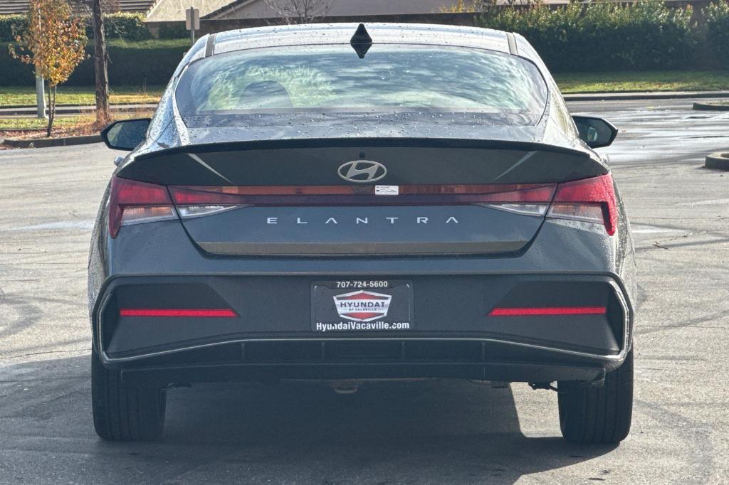 new 2025 Hyundai Elantra car, priced at $24,050