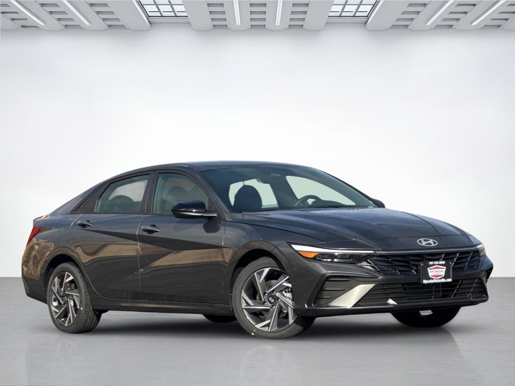 new 2025 Hyundai Elantra car