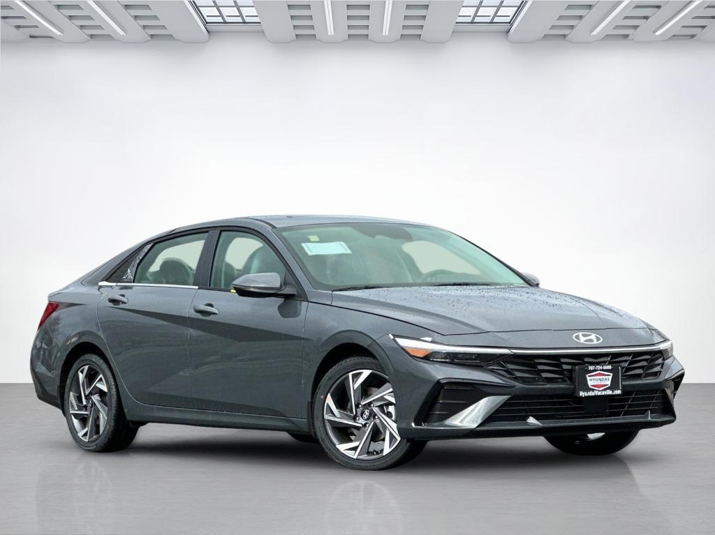 new 2025 Hyundai Elantra car