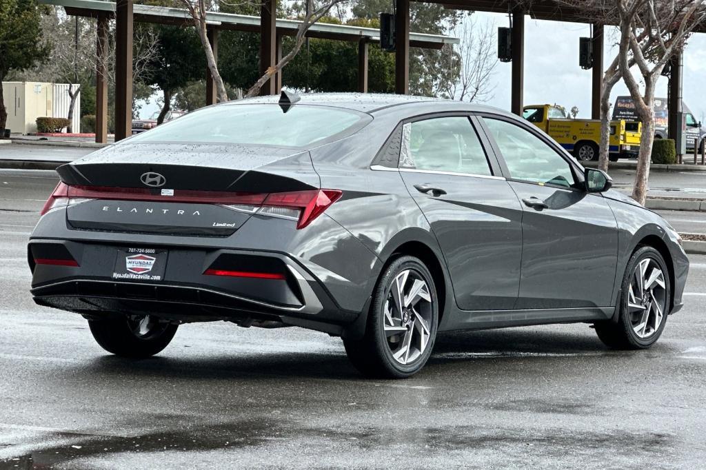 new 2025 Hyundai Elantra car, priced at $27,325