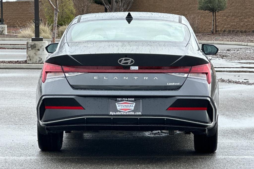 new 2025 Hyundai Elantra car, priced at $27,325