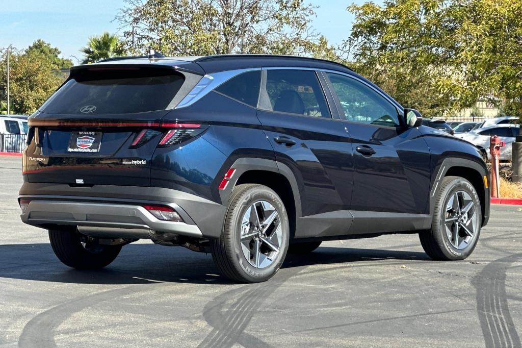 new 2025 Hyundai Tucson Hybrid car, priced at $37,719