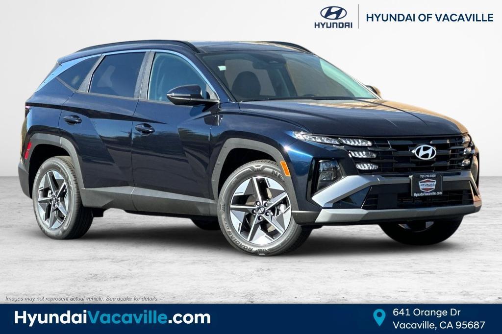 new 2025 Hyundai Tucson Hybrid car, priced at $37,719