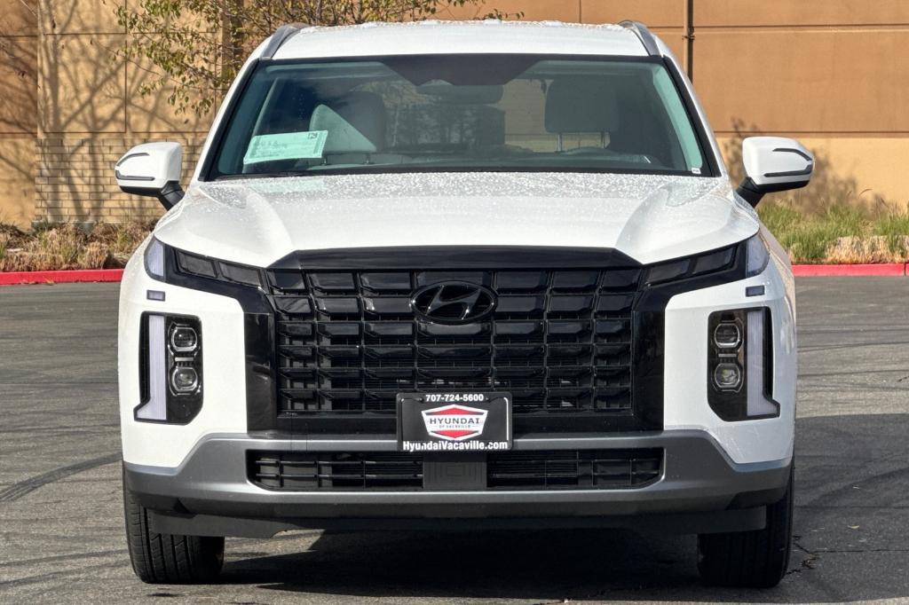 new 2025 Hyundai Palisade car, priced at $42,539