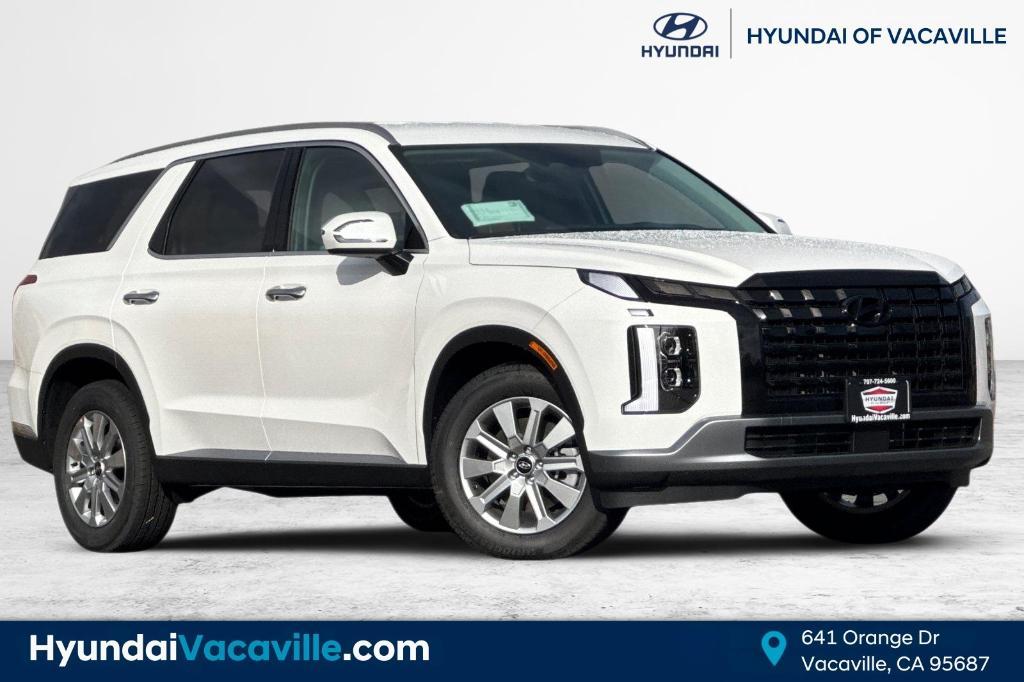 new 2025 Hyundai Palisade car, priced at $42,539