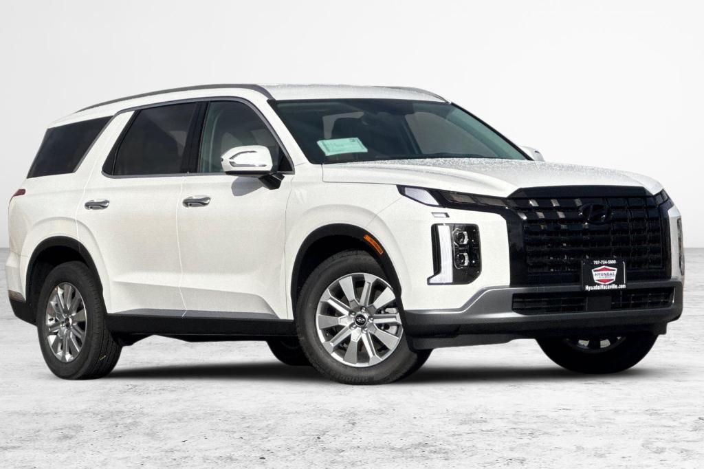 new 2025 Hyundai Palisade car, priced at $42,539