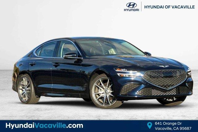 used 2023 Genesis G70 car, priced at $28,997