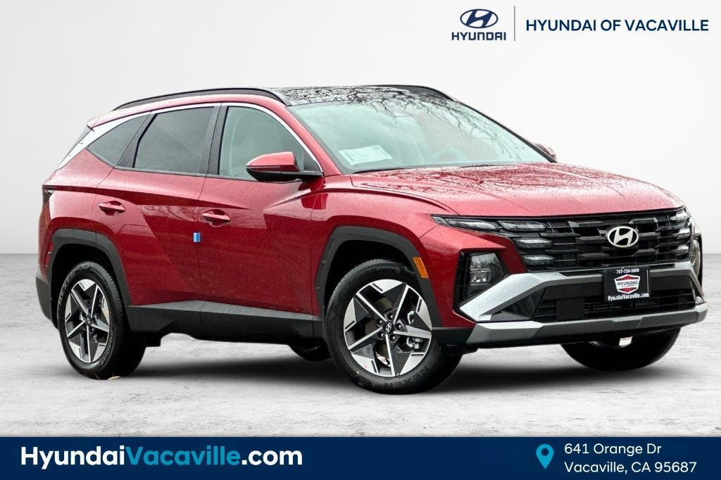 new 2025 Hyundai Tucson Hybrid car, priced at $38,276