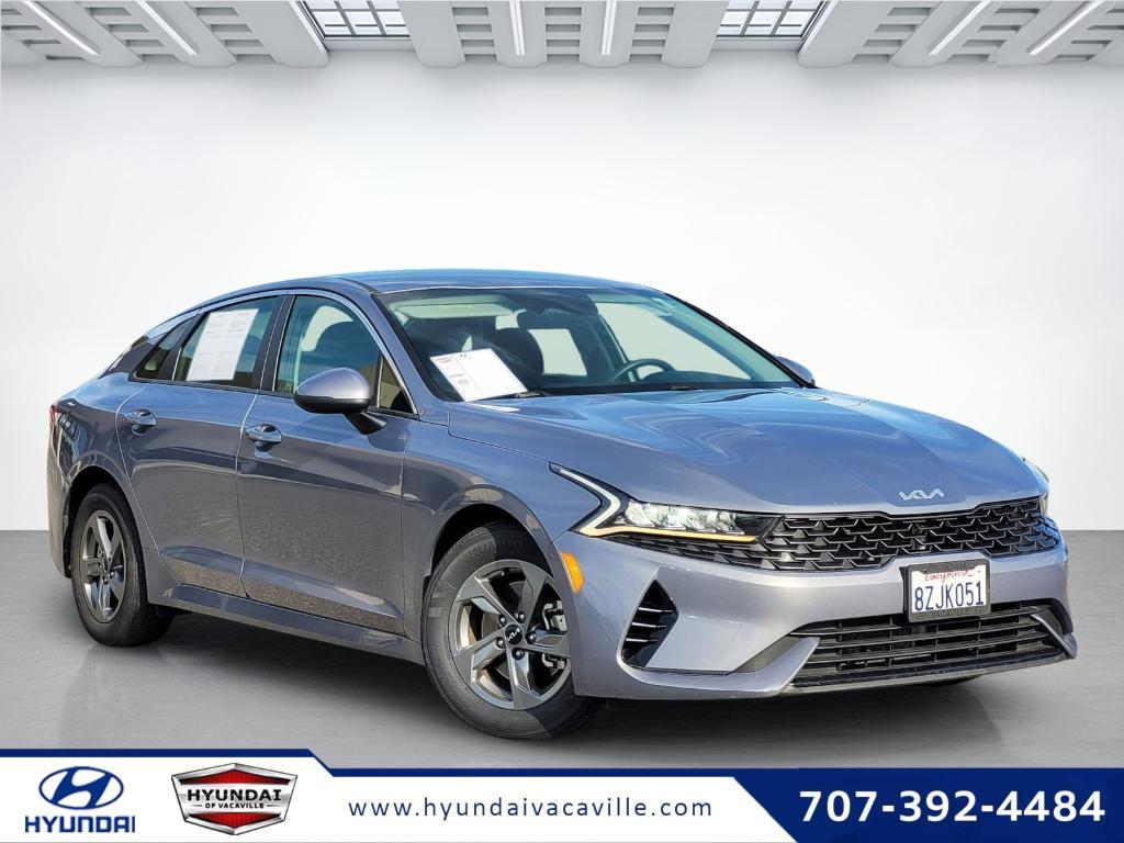 used 2022 Kia K5 car, priced at $17,997