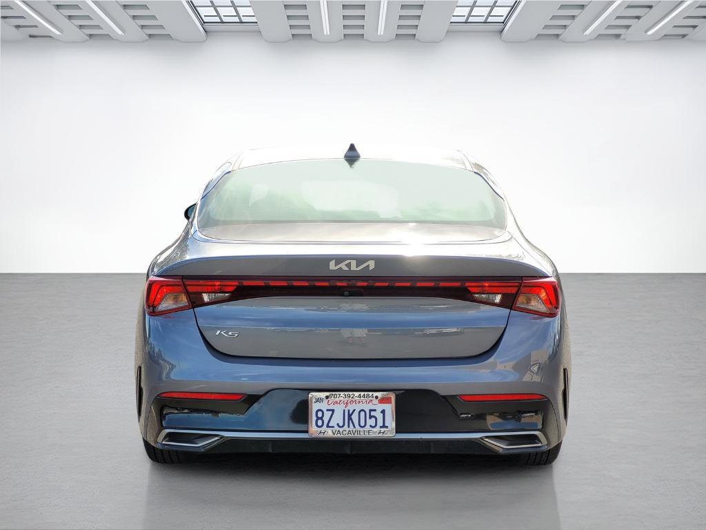 used 2022 Kia K5 car, priced at $17,997