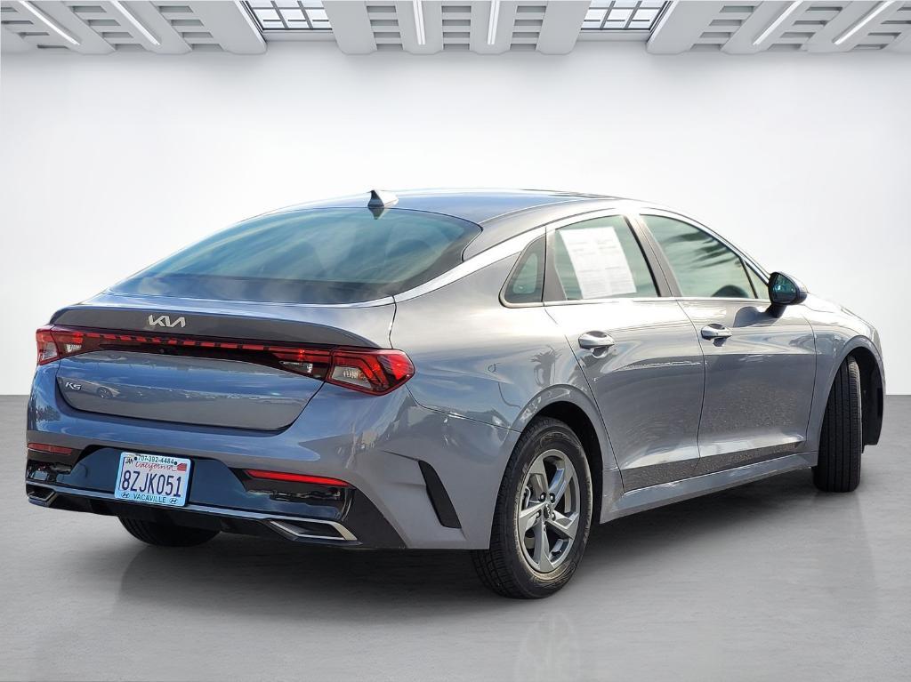 used 2022 Kia K5 car, priced at $17,997