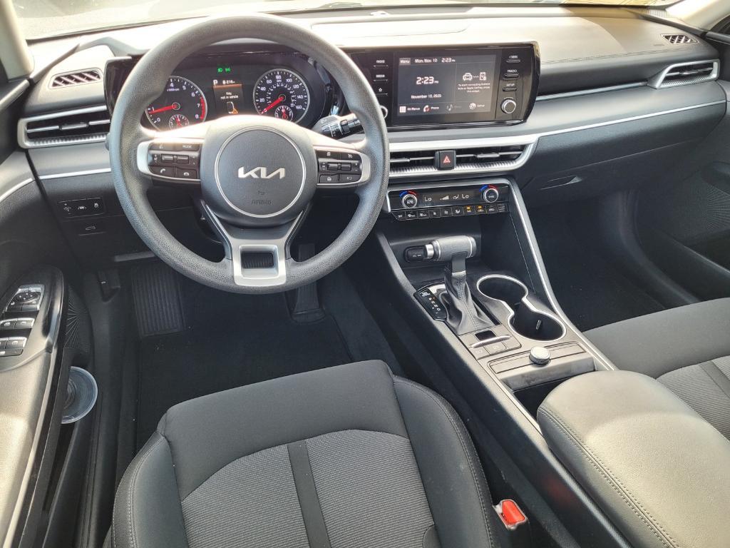 used 2022 Kia K5 car, priced at $17,997