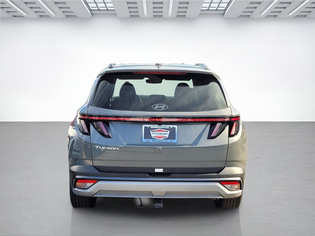 new 2026 Hyundai Tucson car