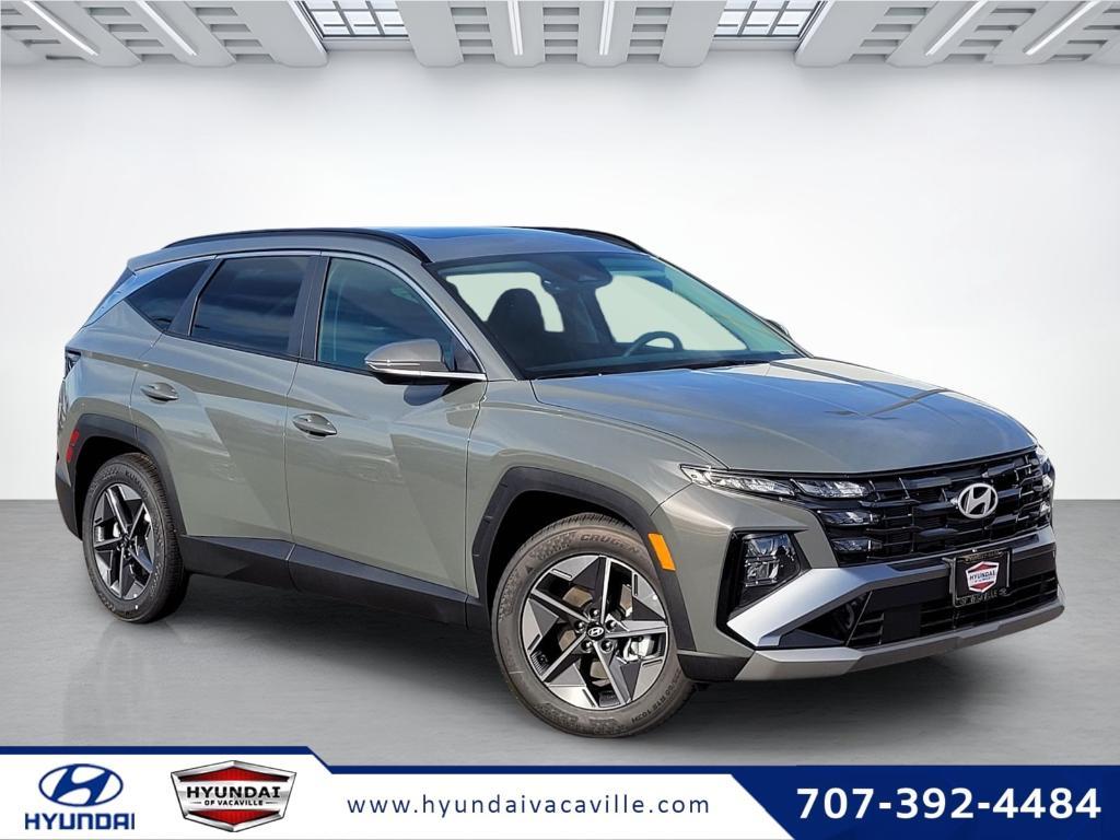 new 2026 Hyundai Tucson car