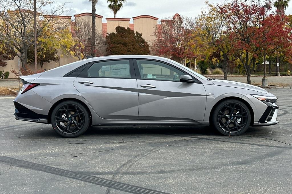 new 2025 Hyundai Elantra car, priced at $29,410