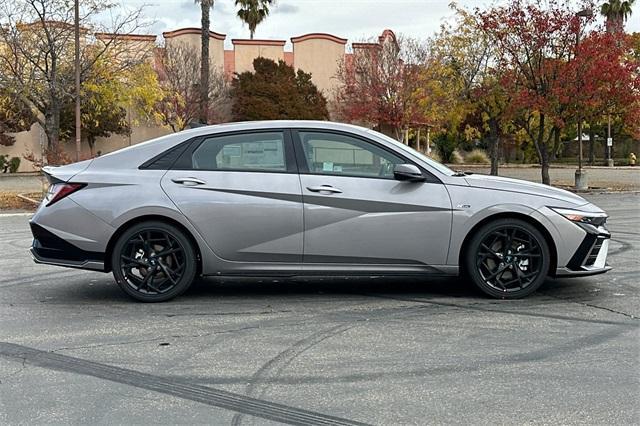 new 2025 Hyundai Elantra car, priced at $30,410