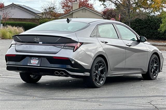 new 2025 Hyundai Elantra car, priced at $30,410