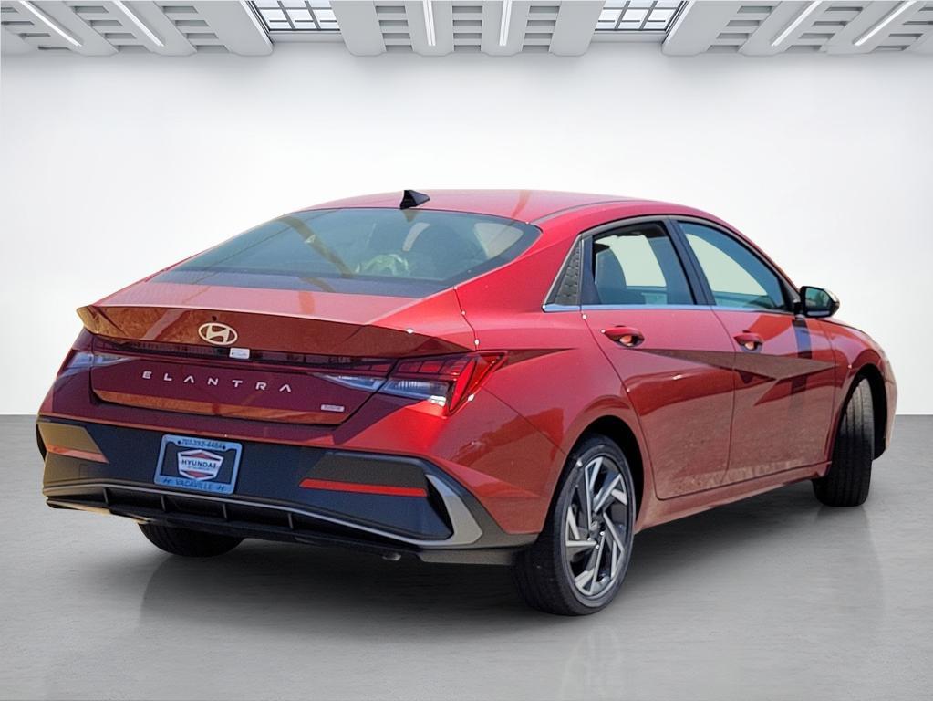 new 2025 Hyundai ELANTRA HEV car, priced at $27,686