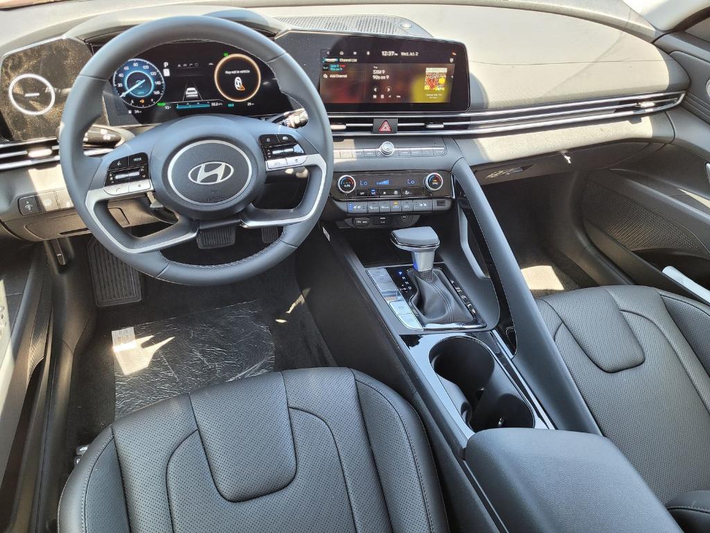 new 2025 Hyundai ELANTRA HEV car, priced at $27,686