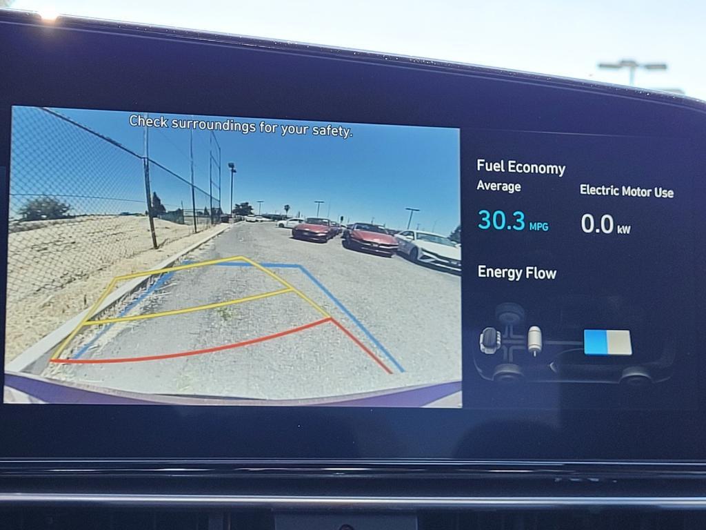 new 2025 Hyundai ELANTRA HEV car, priced at $27,686