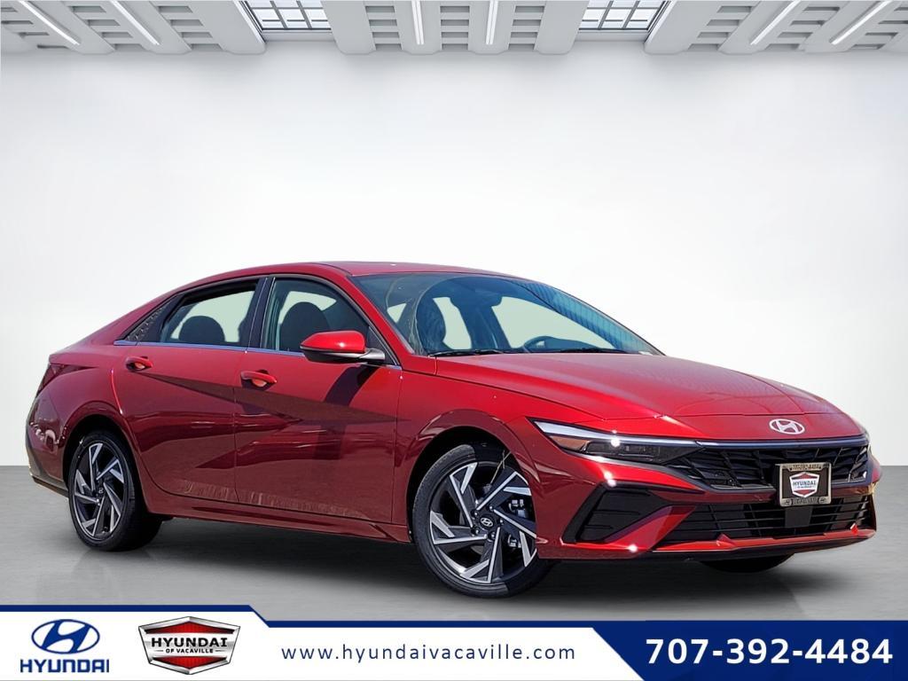 new 2025 Hyundai ELANTRA HEV car, priced at $27,686